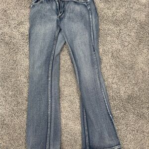 Crest Women's Light Blue Flare Jeans